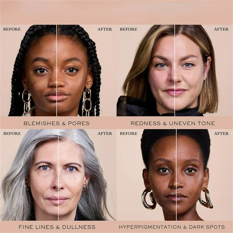 SPF 50+ 4-in-1 Full Coverage Foundation